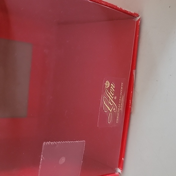 Vintage 1986 lefton Collectibles Porcelain House Church ornament - Picture 7 of 7